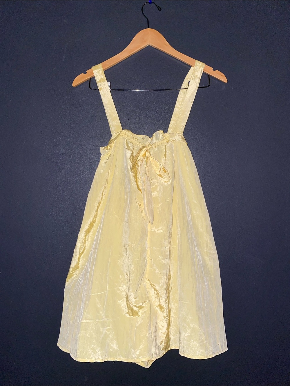 Free People intimately Butter Yellow Romper